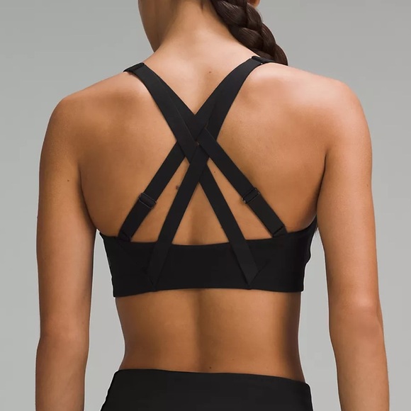 Lululemon 34G Energy Zip-Front High Support Sports Bra - Picture 2 of 3